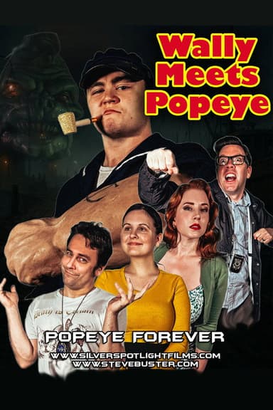 Wally Meets Popeye poster