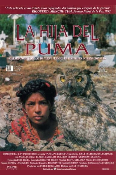 The Daughter of the Puma poster
