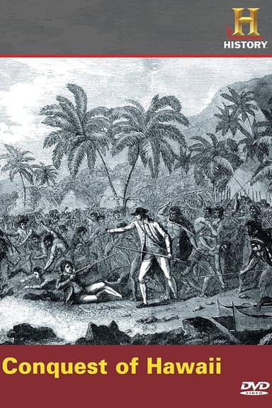 Conquest of Hawaii poster