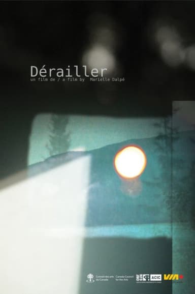 Dérailler poster