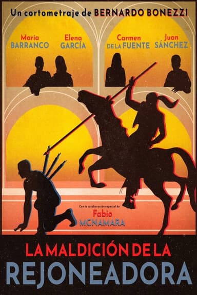 La maldición de la rejoneadora poster