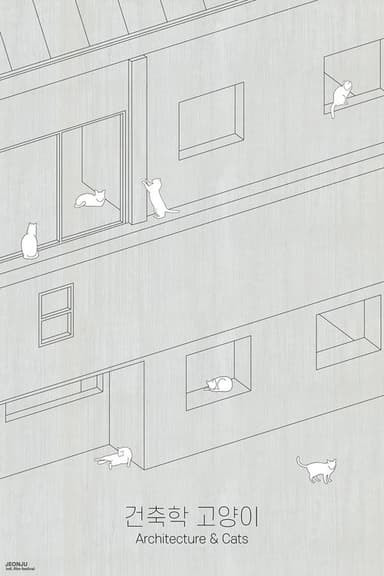 Architecture & Cats poster
