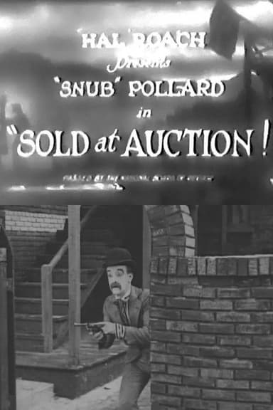 Sold at Auction! poster