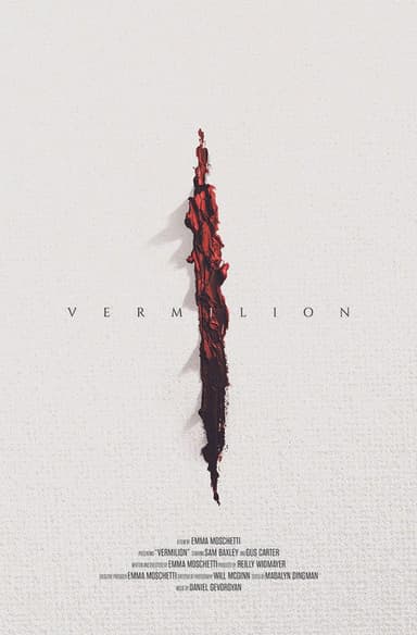 Vermilion poster