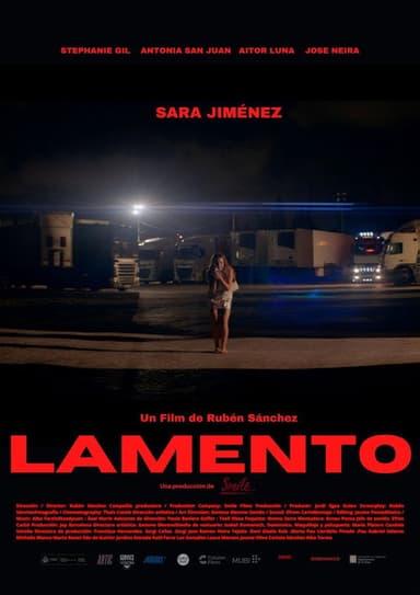 Lamento poster