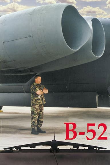 B-52 poster