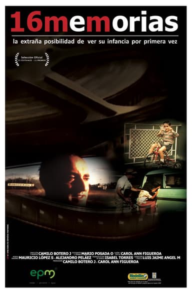 16 memories poster