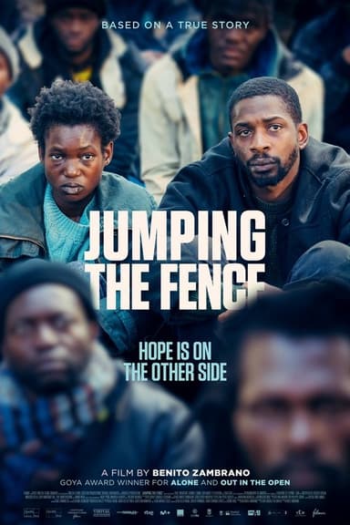 Jumping the Fence poster