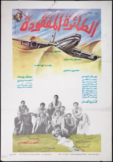 The Missing Plane poster
