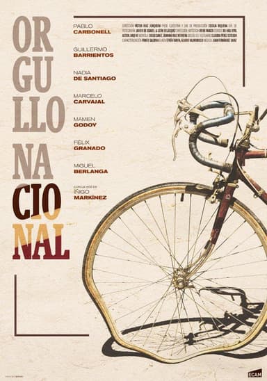 Orgullo nacional poster