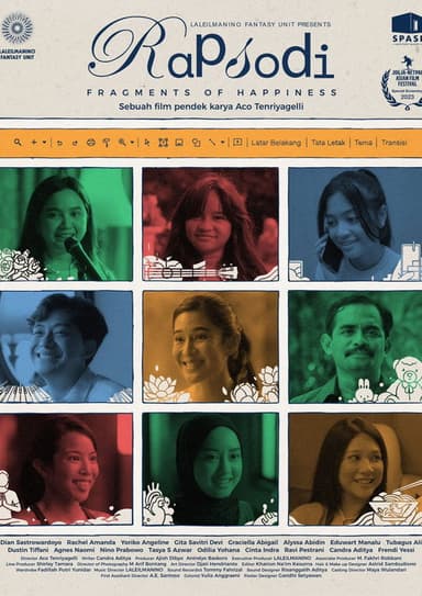 Rapsodi: Fragments of Happiness poster