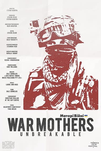 War Mothers: Unbreakable poster