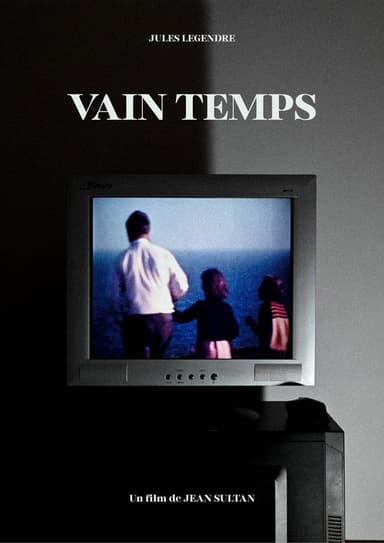 Vain temps poster