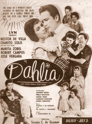 Dahlia poster