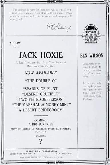 The Desert's Crucible poster