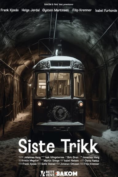 The Last Tram poster