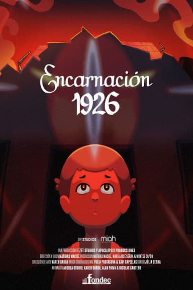 Encarnación, 1926 poster