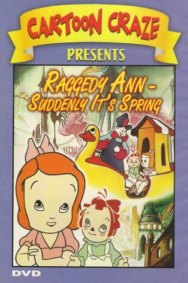 Suddenly It's Spring poster