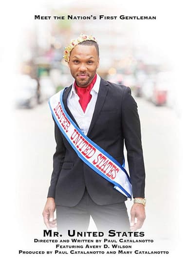 Mr. United States poster