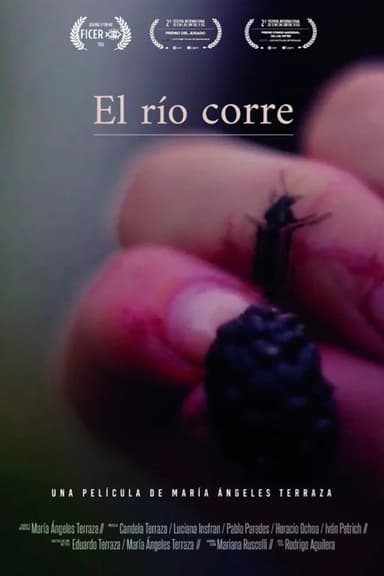 El río corre poster