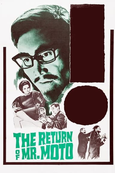 The Return of Mr. Moto poster