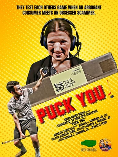 Puck You! poster