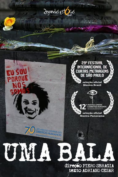 Uma Bala poster