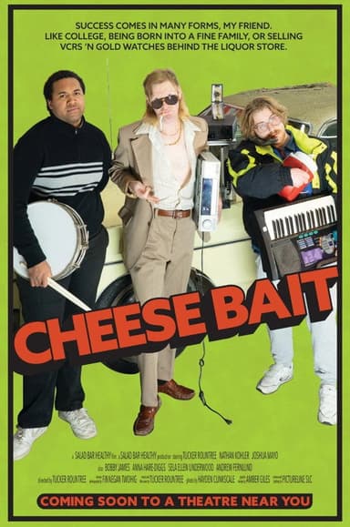 Cheesebait poster