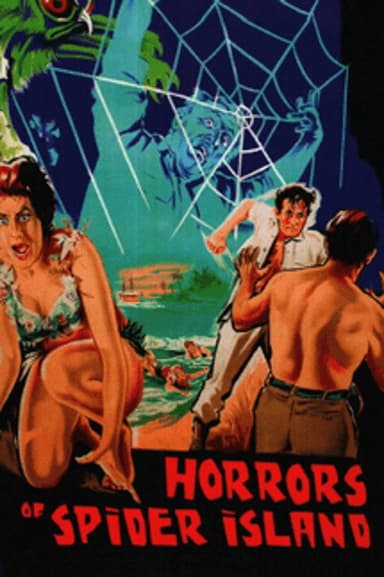 Horrors of Spider Island poster