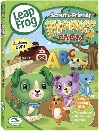 LeapFrog: Phonics Farm poster