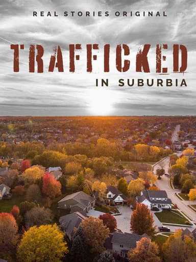 Trafficked in Suburbia poster