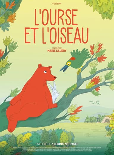 The Bear and the Bird poster
