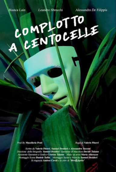 Complotto a Centocelle poster