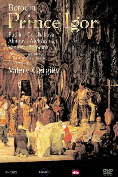 Prince Igor: Kirov Ballet poster