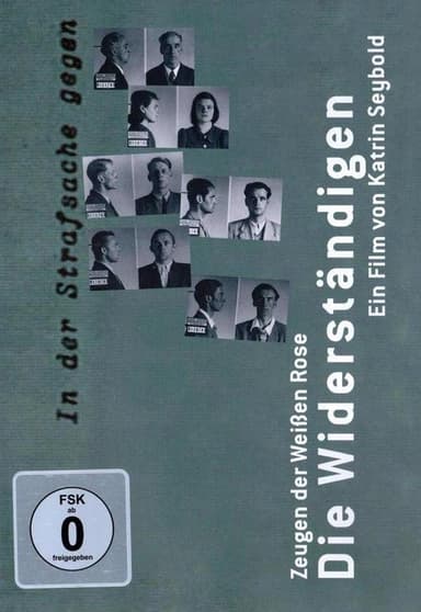 Die Widerständigen - Zeugen der Weißen Rose poster