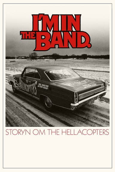 I'm in the Band poster