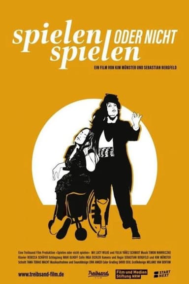 Spielen oder nicht Spielen poster