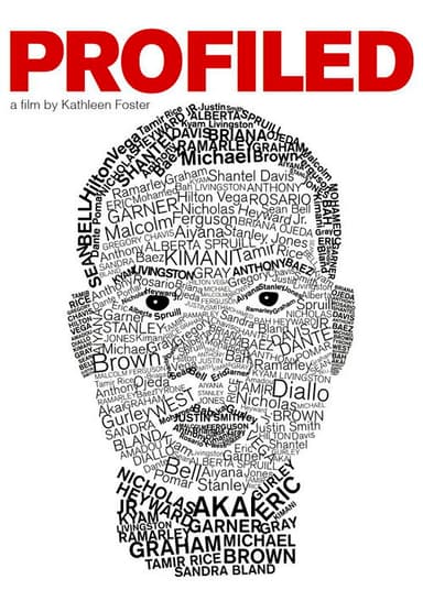 Profiled poster