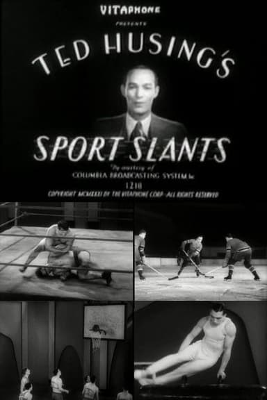 Sport Slants #1 poster