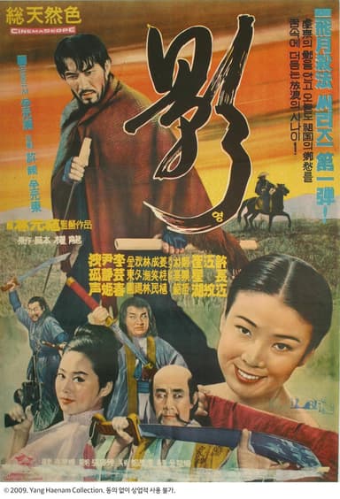 The Shadow poster