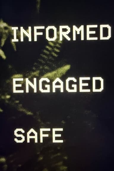 Informed. Engaged. poster