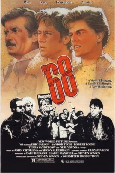 '68 poster