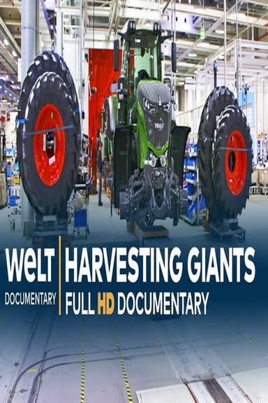 Harvesting Giants- High-Tech For Farmers poster