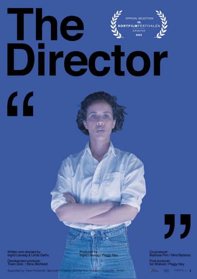 The Director poster