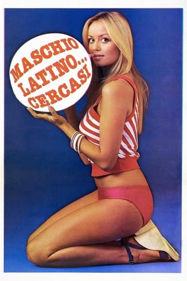 Latin Male Wanted poster