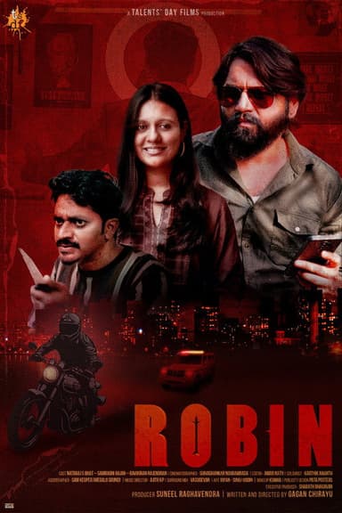 Robin poster