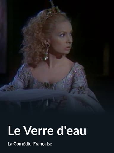 Le verre d'eau poster