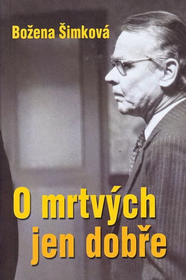 O mrtvých jen dobře poster