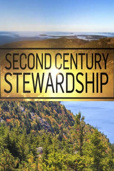 Second Century Stewardship: Acadia National Park poster
