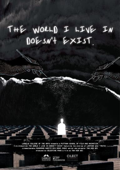 The World I Live In Doesn't Exist poster